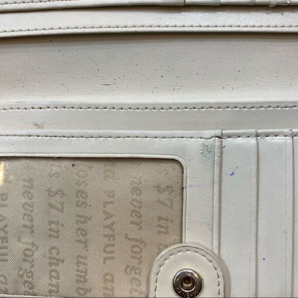 Kate Spade Jewel Street Stacey Continental Wallet Surprise Coral- neon - Picture 13 of 15